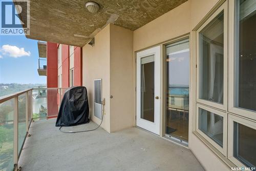 1006 902 Spadina Crescent E, Saskatoon, SK - Outdoor With Balcony With Exterior