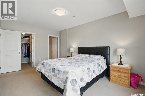 1006 902 Spadina Crescent E, Saskatoon, SK - Indoor Photo Showing Bedroom