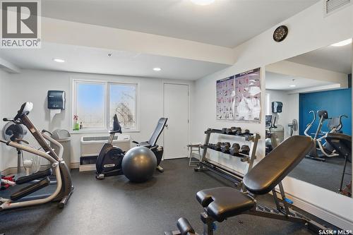 1006 902 Spadina Crescent E, Saskatoon, SK - Indoor Photo Showing Gym Room