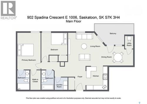 1006 902 Spadina Crescent E, Saskatoon, SK - Other