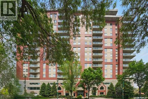 1006 902 Spadina Crescent E, Saskatoon, SK - Outdoor With Balcony With Facade