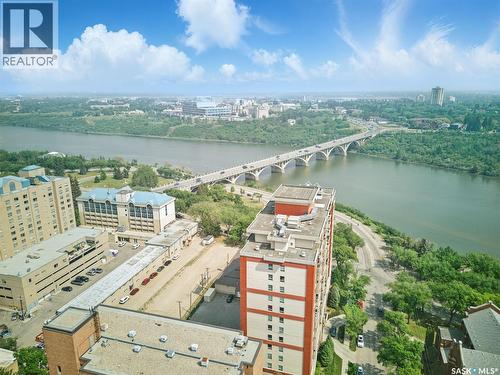 1006 902 Spadina Crescent E, Saskatoon, SK - Outdoor With Body Of Water With View