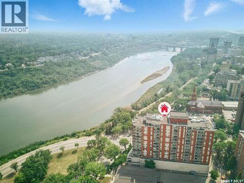 1006 902 Spadina Crescent E, Saskatoon, SK - Outdoor With Body Of Water With View
