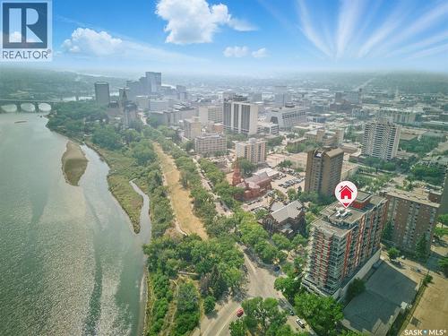 1006 902 Spadina Crescent E, Saskatoon, SK - Outdoor With View