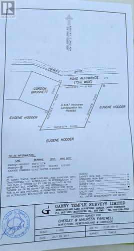 237B Creston Boulevard, Marystown, NL 