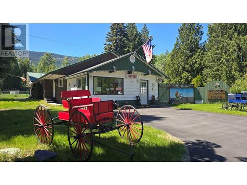 110 & 114 Motel Avenue, Salmo, BC 
