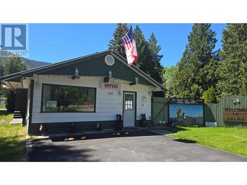 110 & 114 Motel Avenue, Salmo, BC 