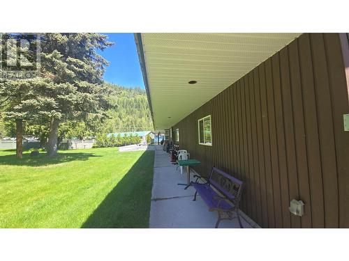 Rear of Home - 110 & 114 Motel Avenue, Salmo, BC 