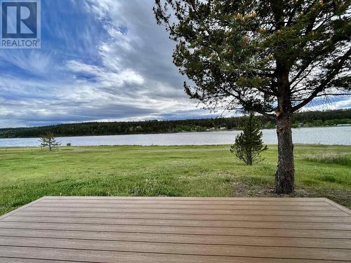 5574 Lakeside Court, 100 Mile House, BC - Outdoor With Body Of Water With View