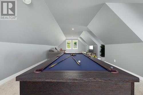 Loft Area Above garage - Photos are DIGITALLY Staged. - 313 Baldy Place, Vernon, BC - Indoor Photo Showing Other Room