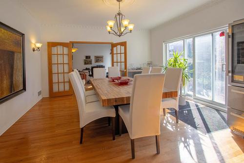 Dining room - 49 Rue Des Arbres, Dollard-Des-Ormeaux, QC - Indoor Photo Showing Dining Room