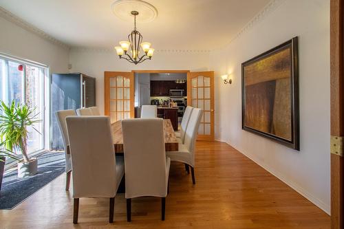 Dining room - 49 Rue Des Arbres, Dollard-Des-Ormeaux, QC - Indoor Photo Showing Dining Room