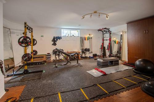 Basement - 49 Rue Des Arbres, Dollard-Des-Ormeaux, QC - Indoor Photo Showing Gym Room
