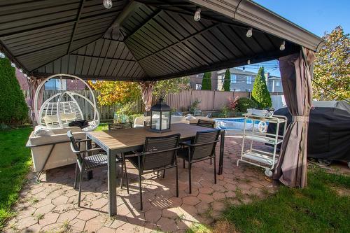 Backyard - 49 Rue Des Arbres, Dollard-Des-Ormeaux, QC - Outdoor With Deck Patio Veranda With Exterior