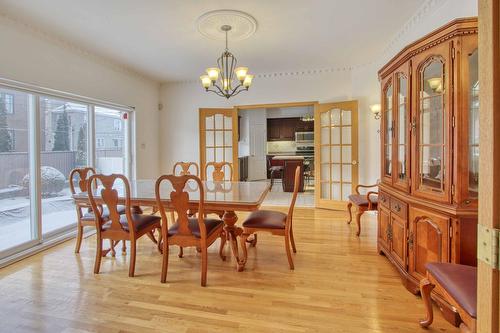 Dining room - 49 Rue Des Arbres, Dollard-Des-Ormeaux, QC - Indoor Photo Showing Dining Room