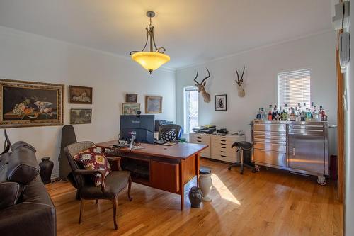 Living room - 49 Rue Des Arbres, Dollard-Des-Ormeaux, QC - Indoor Photo Showing Office