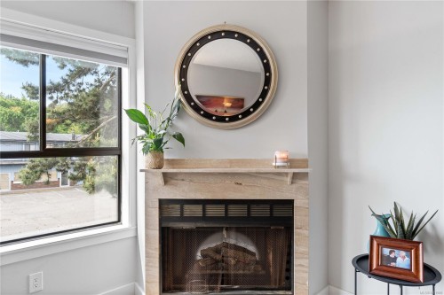 213-2815 Departure Bay Rd, Nanaimo, BC - Indoor Photo Showing Other Room With Fireplace