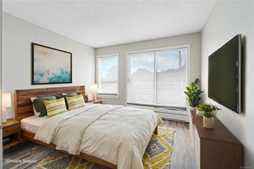 213-2815 Departure Bay Rd, Nanaimo, BC - Indoor Photo Showing Bedroom