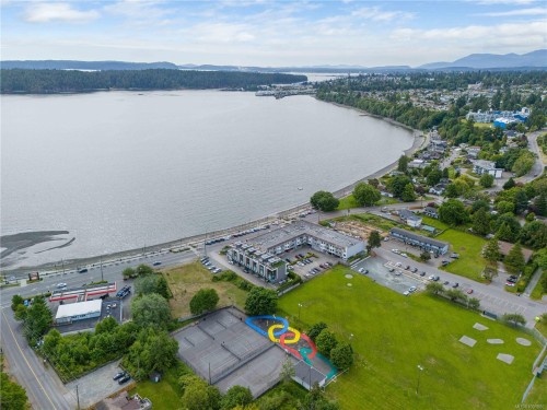 213-2815 Departure Bay Rd, Nanaimo, BC - Outdoor With Body Of Water With View