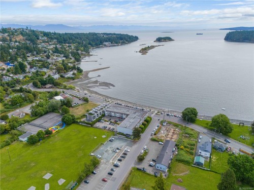 213-2815 Departure Bay Rd, Nanaimo, BC - Outdoor With Body Of Water With View
