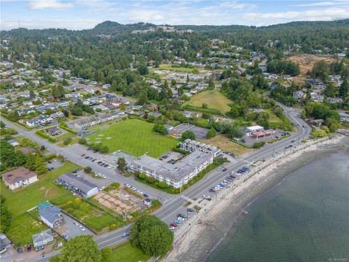 213-2815 Departure Bay Rd, Nanaimo, BC - Outdoor With Body Of Water With View