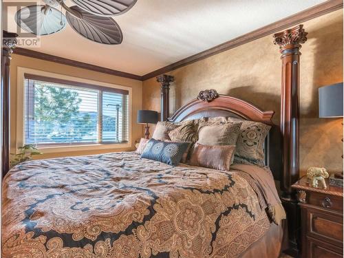 15010 & 15020 Tamarack Drive, Coldstream, BC - Indoor Photo Showing Bedroom