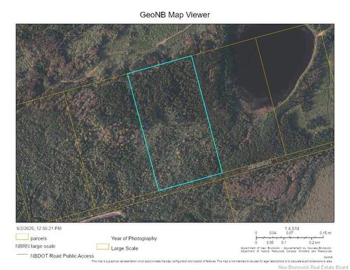 - New Line Rd, West Quaco, NB 