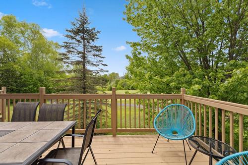Balcony - 1812 Ch. Du Golf, Mont-Tremblant, QC - Outdoor With Deck Patio Veranda With Exterior