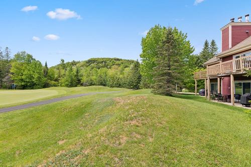 Backyard - 1812 Ch. Du Golf, Mont-Tremblant, QC - Outdoor