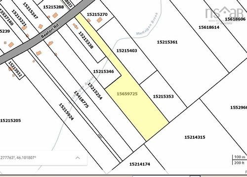 Beaton Road, Coxheath, NS 