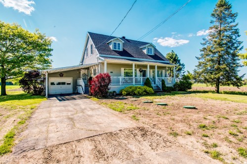 Façade - 380 Rg Ste-Cécile, Saint-David, QC - Outdoor With Deck Patio Veranda With Facade