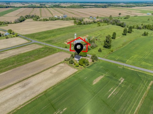 Vue d'ensemble - 380 Rg Ste-Cécile, Saint-David, QC - Outdoor With View