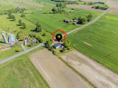 Vue d'ensemble - 380 Rg Ste-Cécile, Saint-David, QC - Outdoor With View