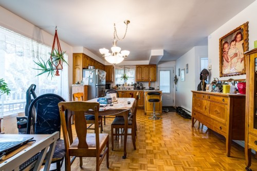 Salle à manger - 380 Rg Ste-Cécile, Saint-David, QC - Indoor Photo Showing Dining Room