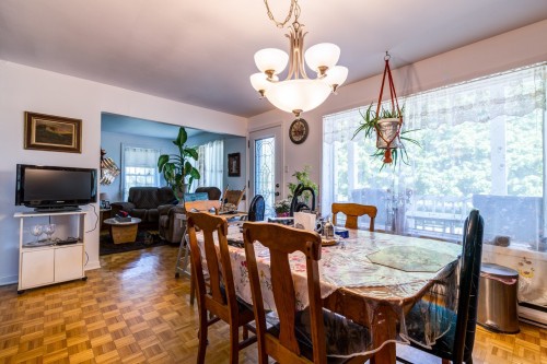Salle à manger - 380 Rg Ste-Cécile, Saint-David, QC - Indoor Photo Showing Dining Room