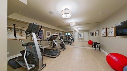 Exercise room - 22 Place Madison, Hudson, QC - Indoor Photo Showing Gym Room