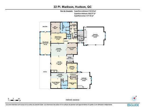 Drawing (sketch) - 22 Place Madison, Hudson, QC - Other