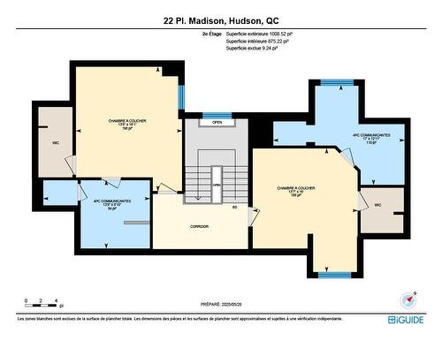 Drawing (sketch) - 22 Place Madison, Hudson, QC - Other