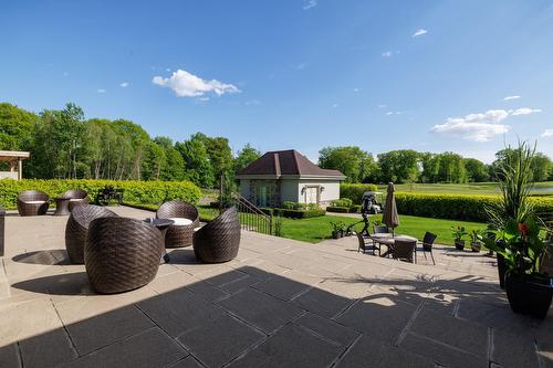 Backyard - 22 Place Madison, Hudson, QC - Outdoor