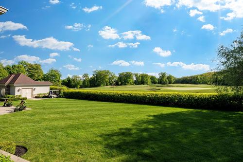 Backyard - 22 Place Madison, Hudson, QC - Outdoor With View