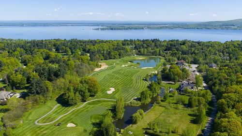 Aerial photo - 22 Place Madison, Hudson, QC - Outdoor With Body Of Water With View