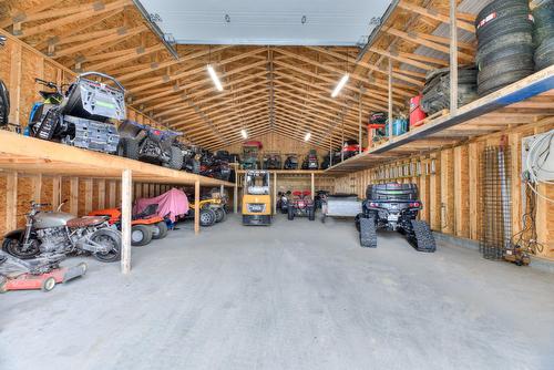 Atelier - 59 Route 125, Saint-Esprit, QC - Indoor Photo Showing Garage