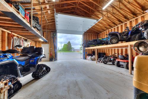 Atelier - 59 Route 125, Saint-Esprit, QC - Indoor Photo Showing Garage