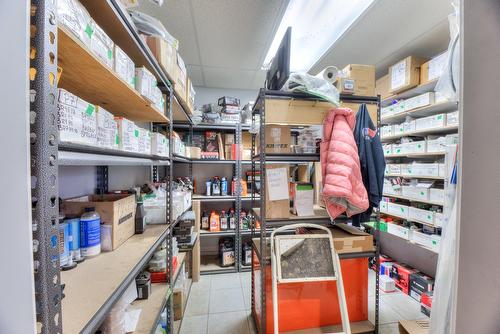 Commerce - 59 Route 125, Saint-Esprit, QC - Indoor With Storage