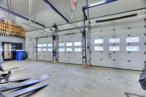 Garage - 59 Route 125, Saint-Esprit, QC - Indoor Photo Showing Garage