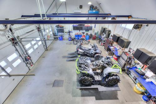 Garage - 59 Route 125, Saint-Esprit, QC - Indoor