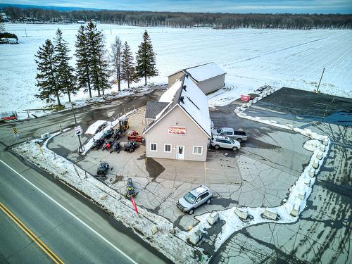 Vue d'ensemble - 59 Route 125, Saint-Esprit, QC - Outdoor With Body Of Water With View