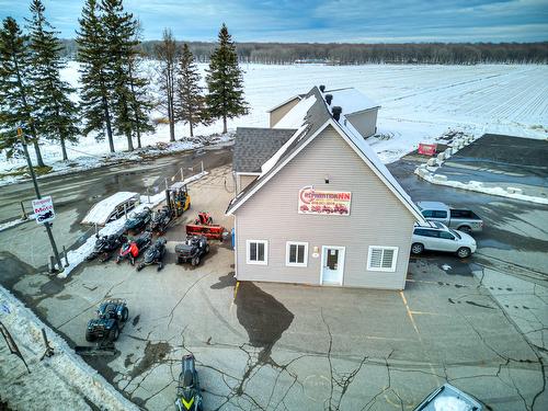 Garage - 59 Route 125, Saint-Esprit, QC - Outdoor With View