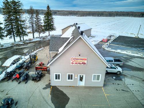 Garage - 59 Route 125, Saint-Esprit, QC - Outdoor With Body Of Water With View