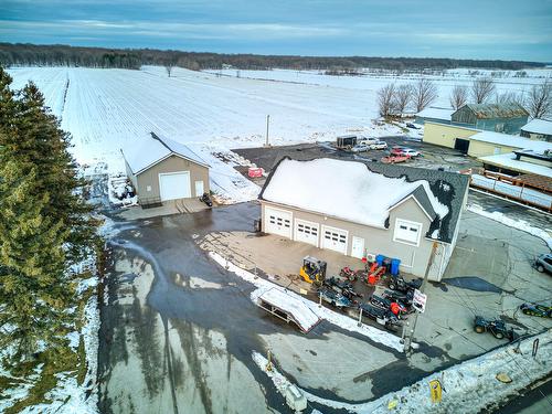 Vue d'ensemble - 59 Route 125, Saint-Esprit, QC - Outdoor With Body Of Water With View